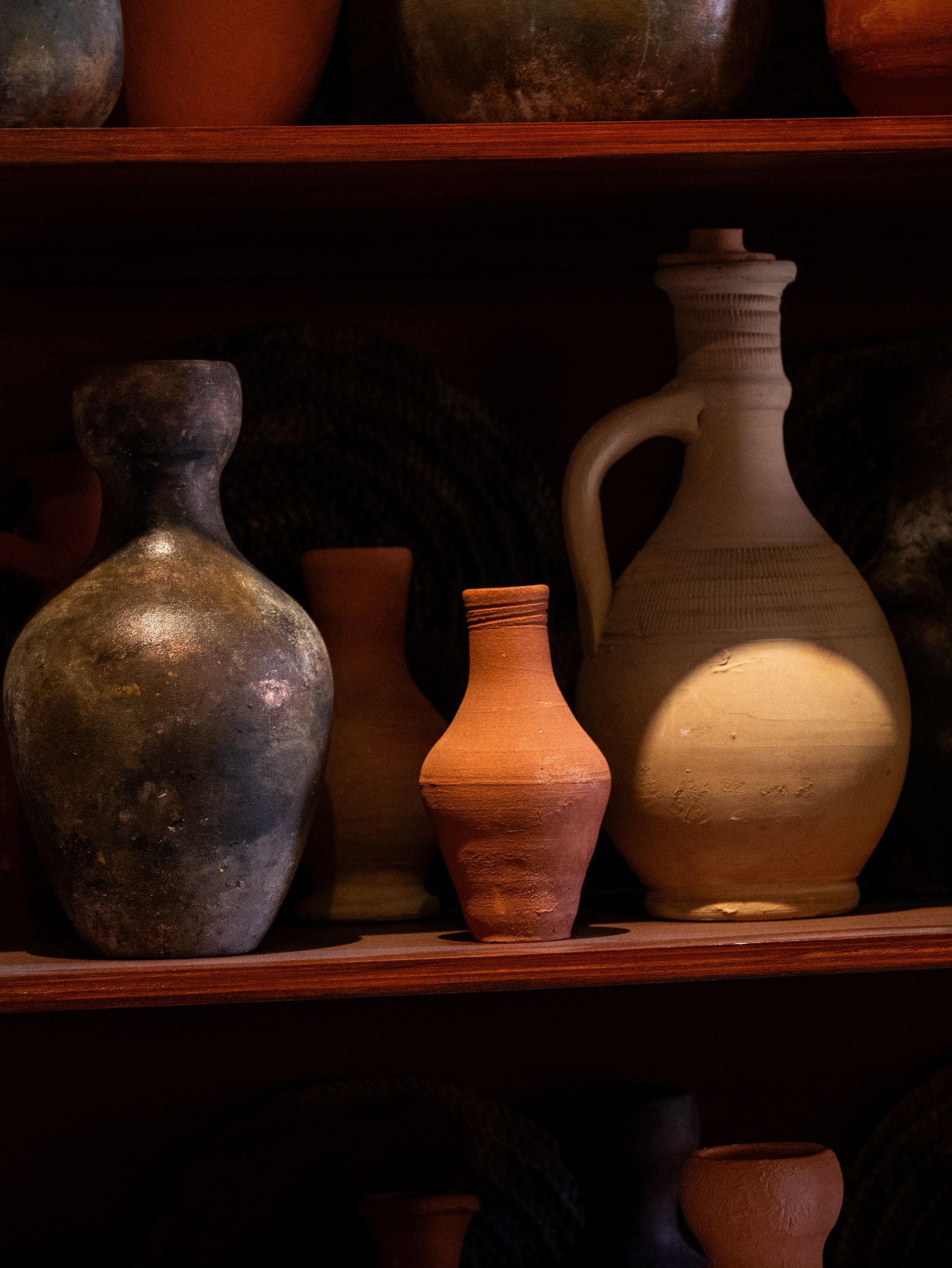 Hand-thrown studio vase