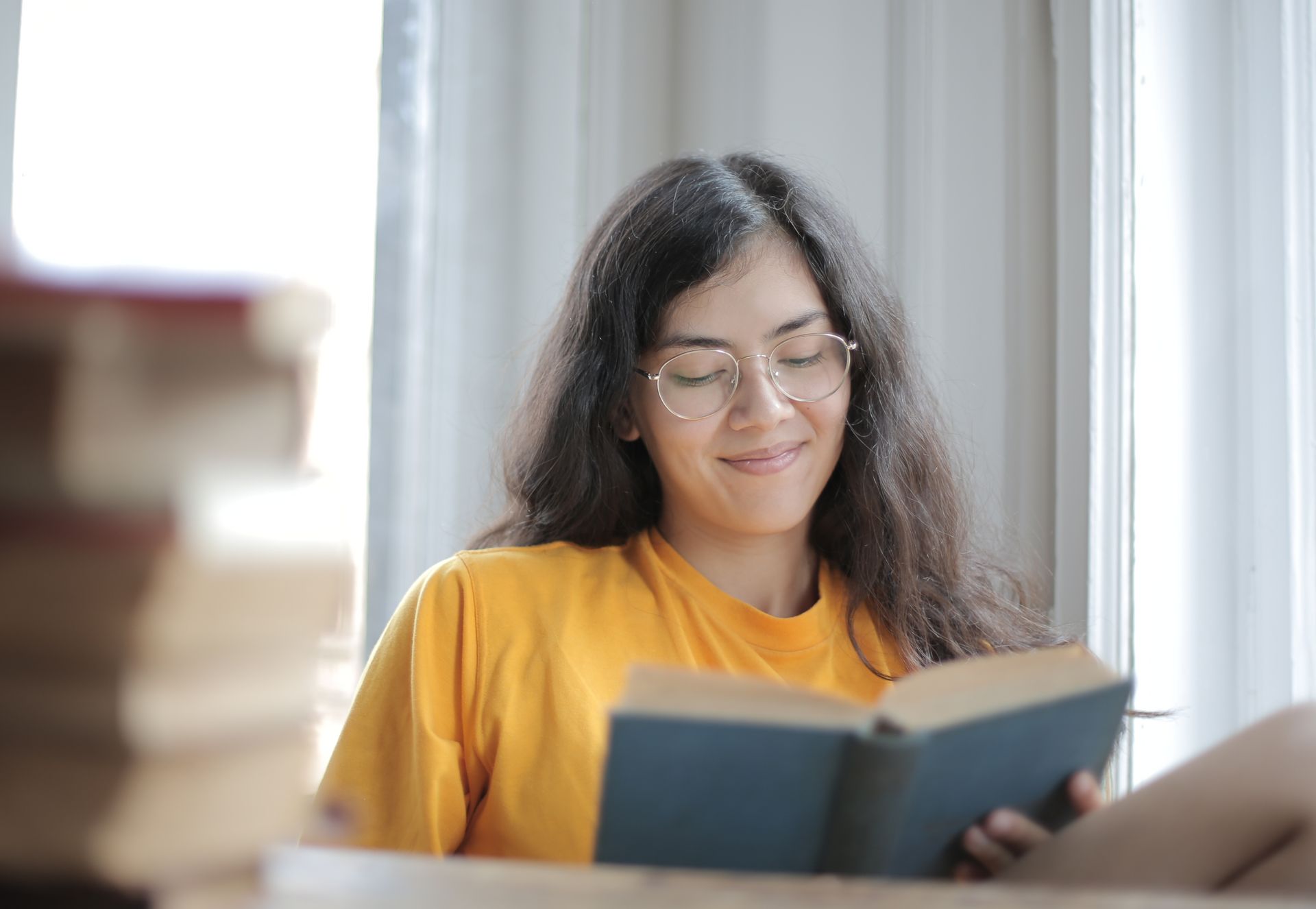 Portrait of a reader