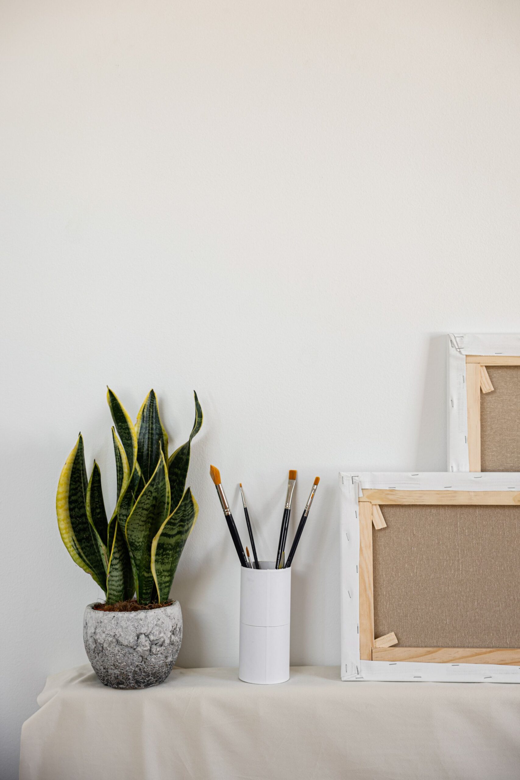 Wide view of the Fieldnote studio workspace